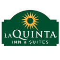 الشعار الخاص بسلسلة فنادق La Quinta Inns & Suites